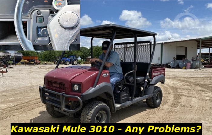 Kawasaki mule 3010 problems